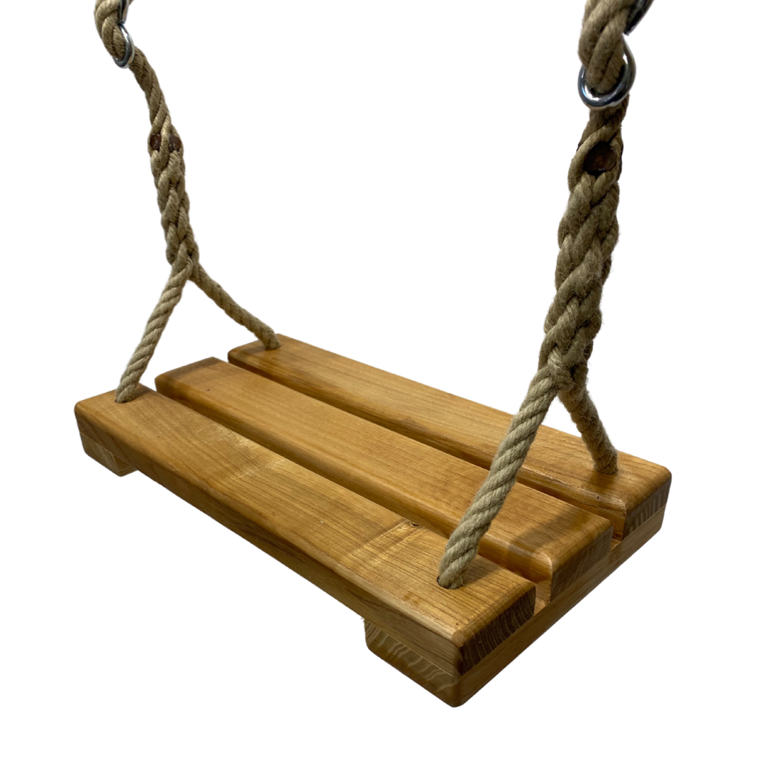 Balançoire en bois