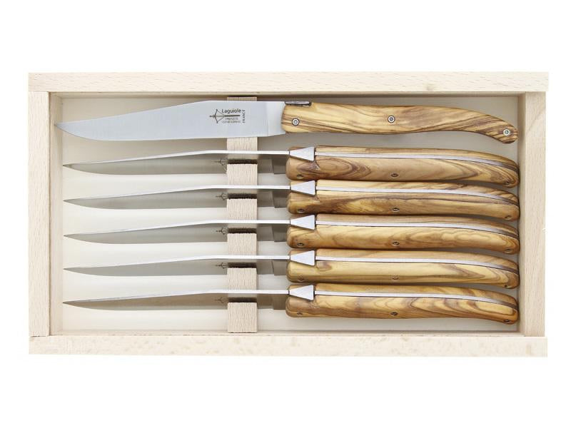 Coffret 6 Couteaux de Table - Laguiole G. DAVID