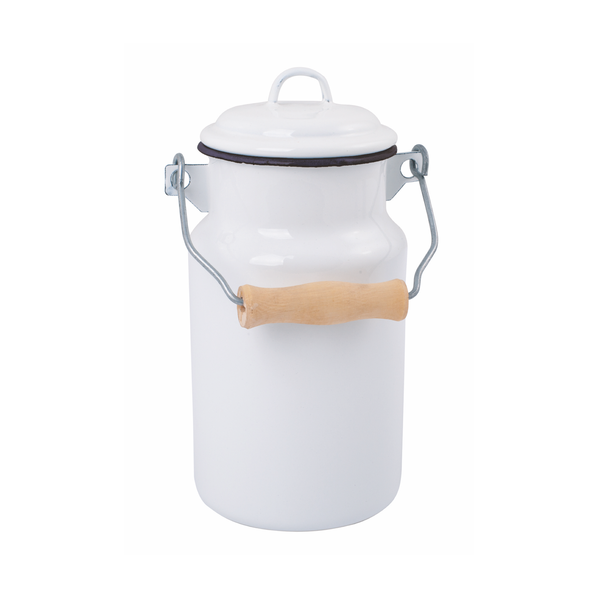 Pot à Lait Émaillé