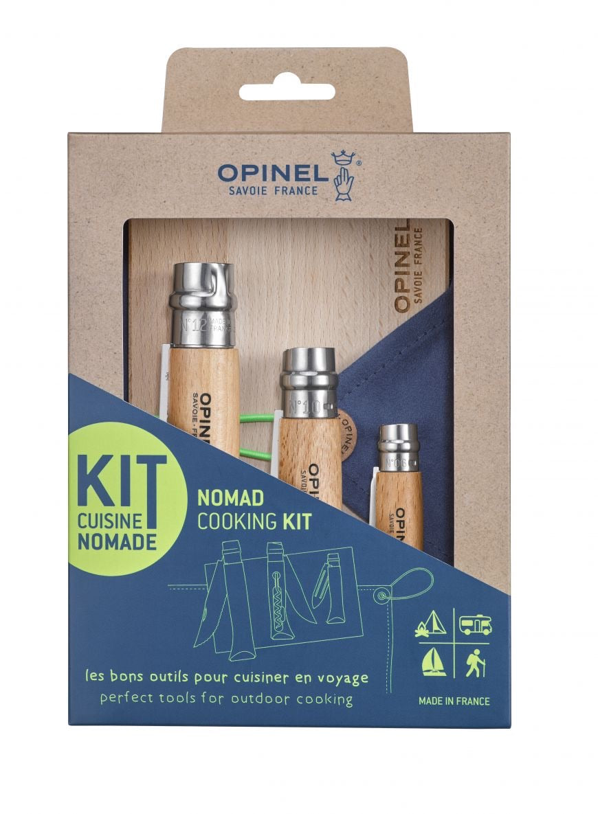 Kit cuisine nomade - Opinel