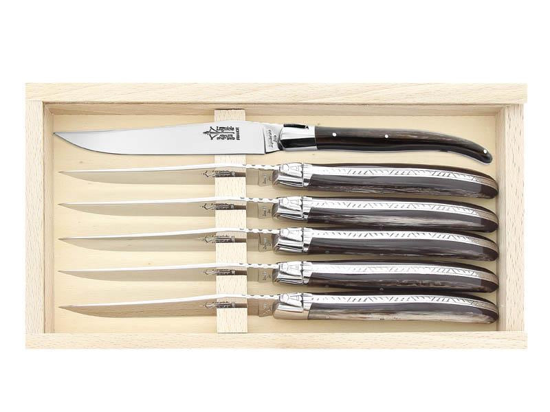 Coffret 6 Couteaux de Table - Laguiole G. DAVID