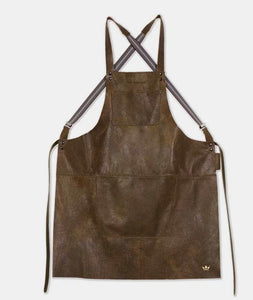 Tablier Cuir