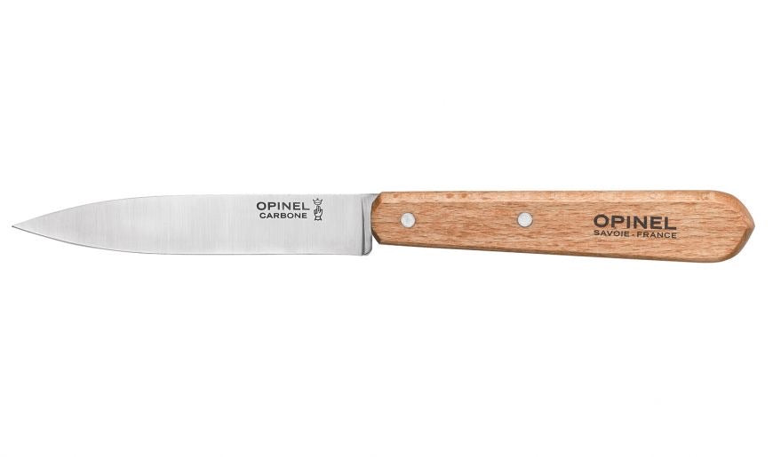 Boite de 2 couteaux d'office N°102 carbone - Opinel