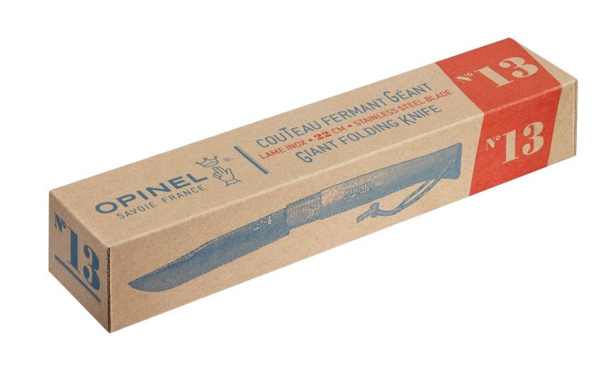 Couteau géant N°13 Inox - Opinel