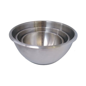 Bassine « Cul-de-Poule » Inox (fond silicone) - De Buyer