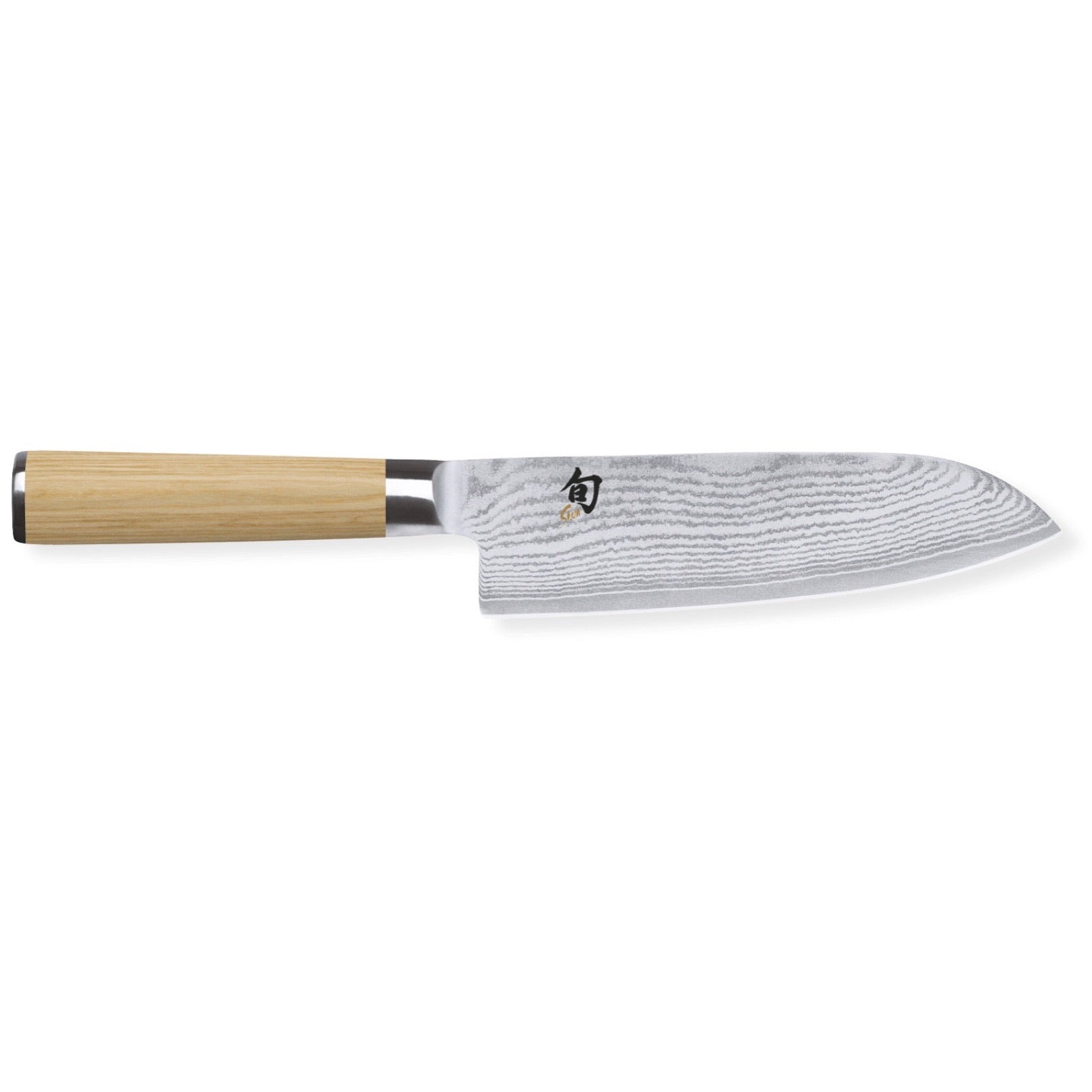 Santoku 18cm Shun Classic White - Kai