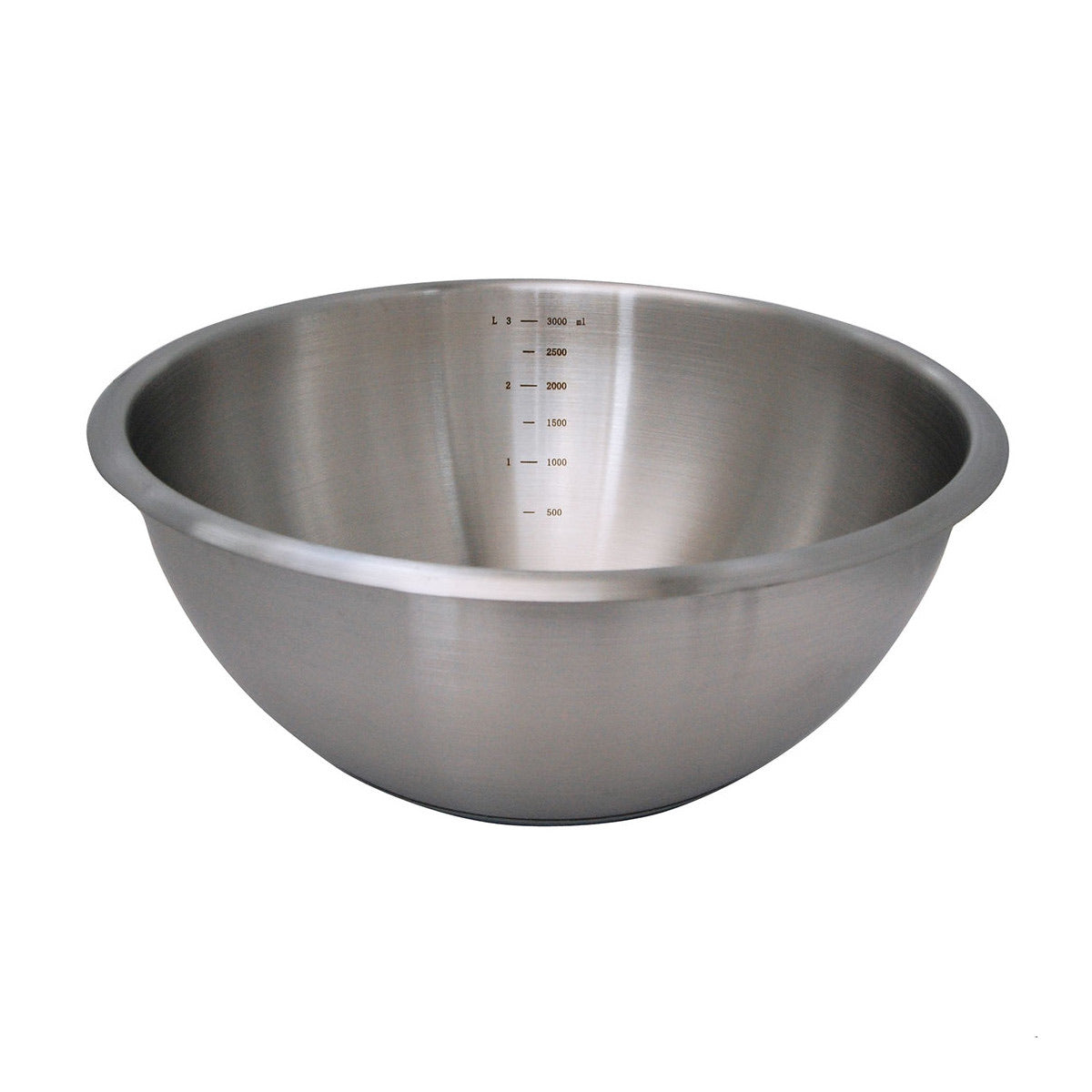 Bassine « Cul-de-Poule » Inox (fond silicone) - De Buyer