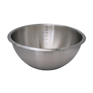Bassine « Cul-de-Poule » Inox (fond silicone) - De Buyer