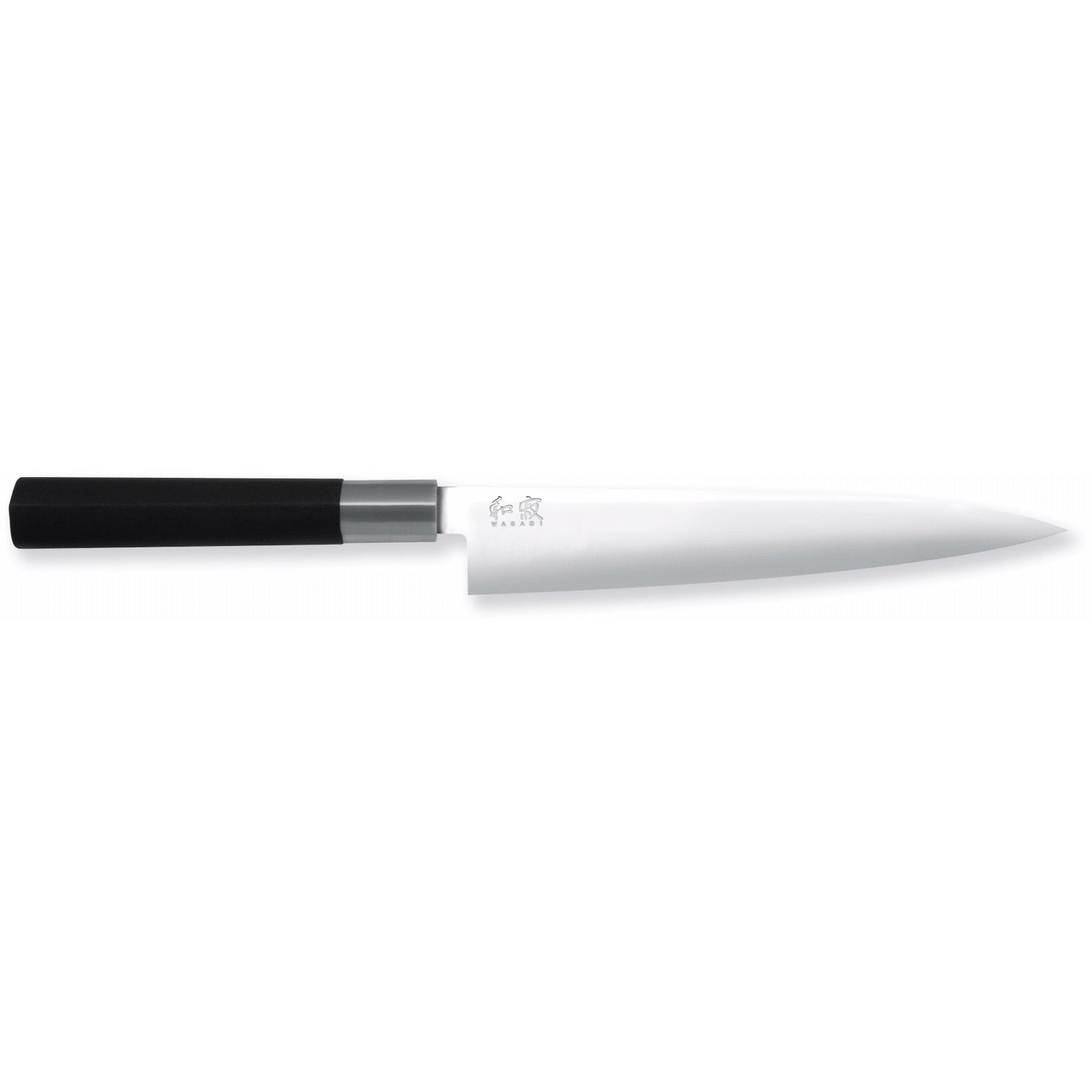 Couteau flexible à Fileter 18cm Wasabi Black - Kai
