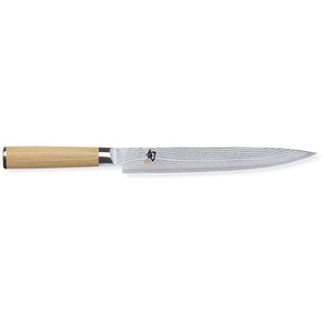 Couteau à Trancher 23cm Shun Classic White - Kai