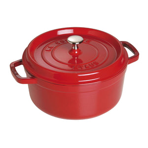 Cocotte Fonte Ronde Cerise - Staub