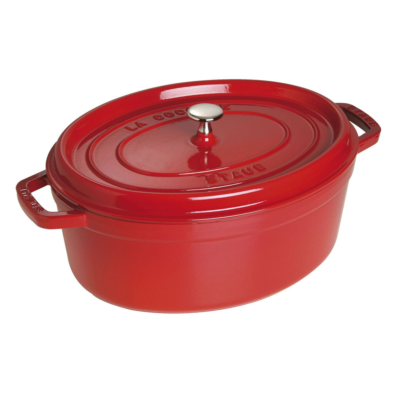 Cocotte Fonte Ovale Cerise - Staub