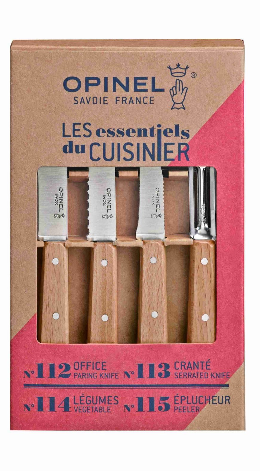 Coffret Les Essentiels - Opinel