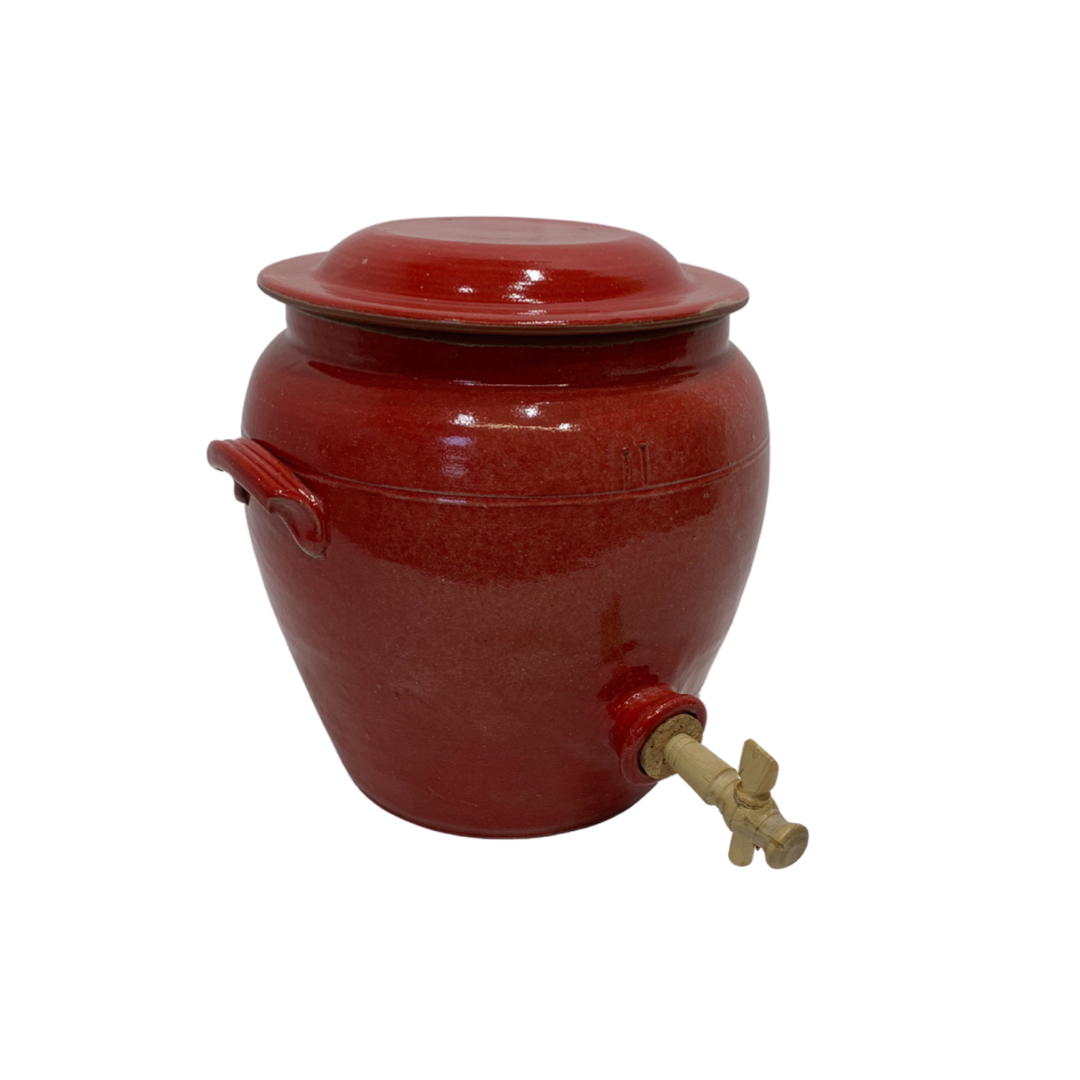 Vinaigrier en Grès 3,5L