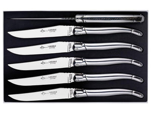 Coffret 6 Couteaux de Table - Laguiole G. DAVID